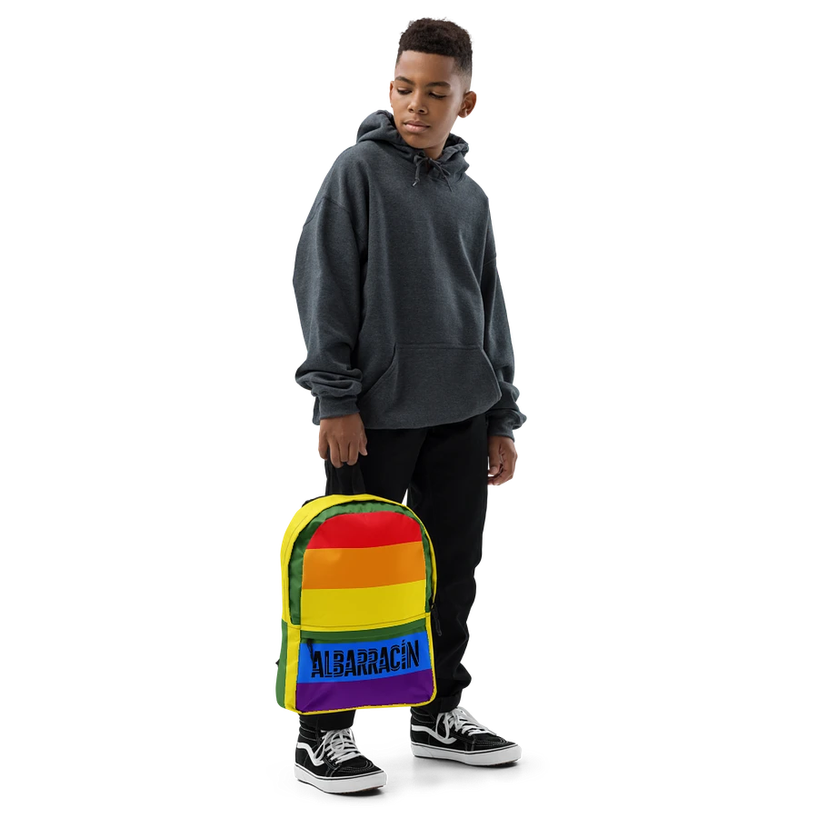 Albarracin Barcode Pride Backpack [00007] product image (6)