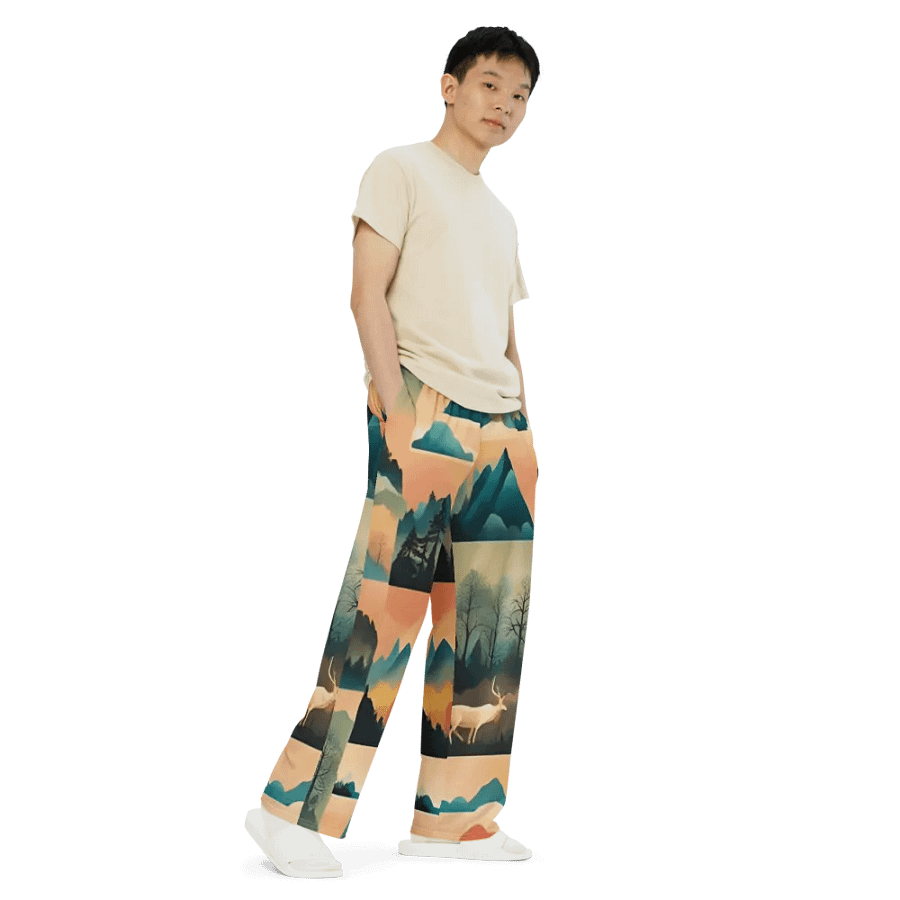 Wilderness Patchwork Dream Pants product image (7)