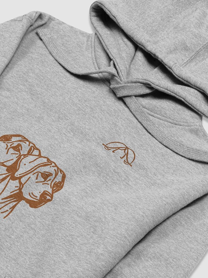 Rhodesian Ridgeback Comfort Hoodie - Monogram product image (2)