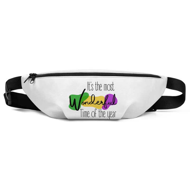 Mardi Gras Fanny Pack product image (1)
