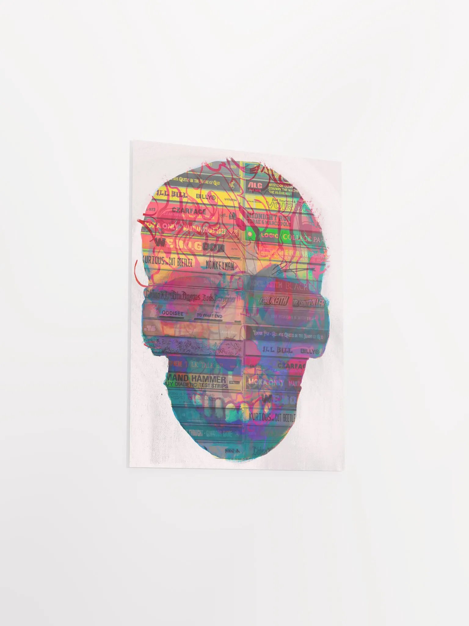 Skull Disco 1865 : Hip Hop Head product image (16)