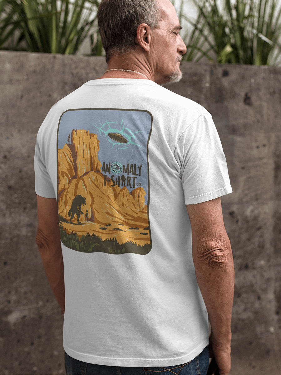 Skinwalker UFO T-Shirt product image (1)