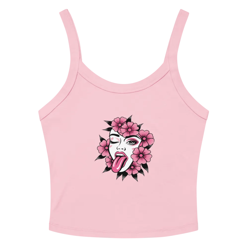Floral Wink Women's Tank Top product image (4)