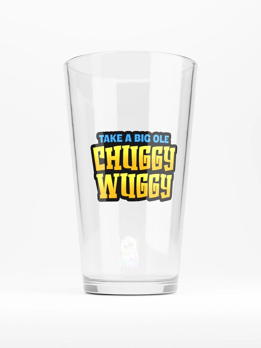 Chuggy Wuggy Pint Glass! product image (2)