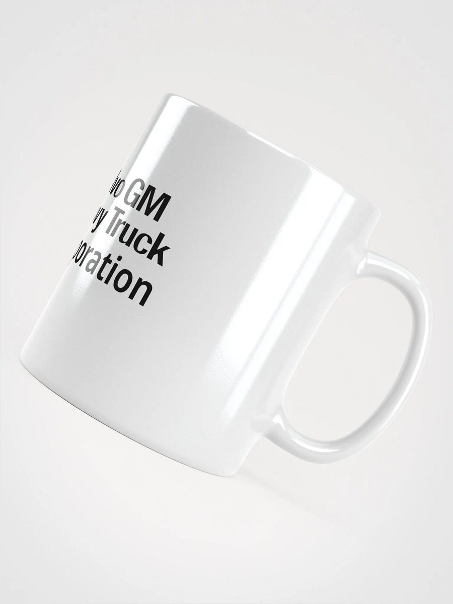 Volvo GM Heavy Truck Corporation Mug product image (2)