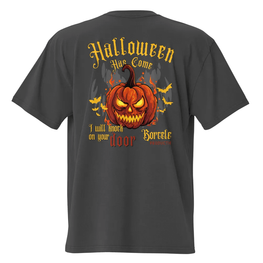 Never Give Up Bold Faded Oversized Tee product image (7)