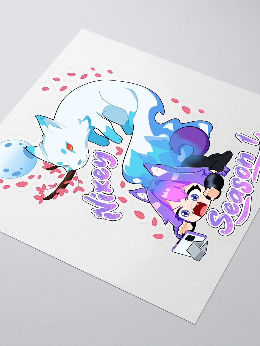 Limited Edition - iVixey Season 1 sticker product image (3)