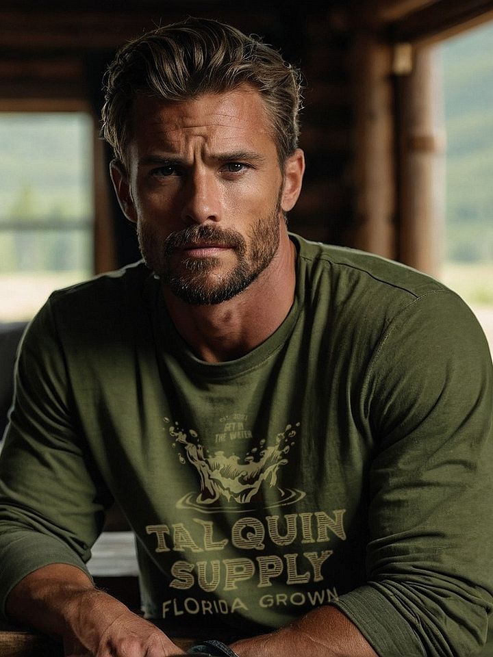 Get in the Water Long Sleeve Tees product image (5)