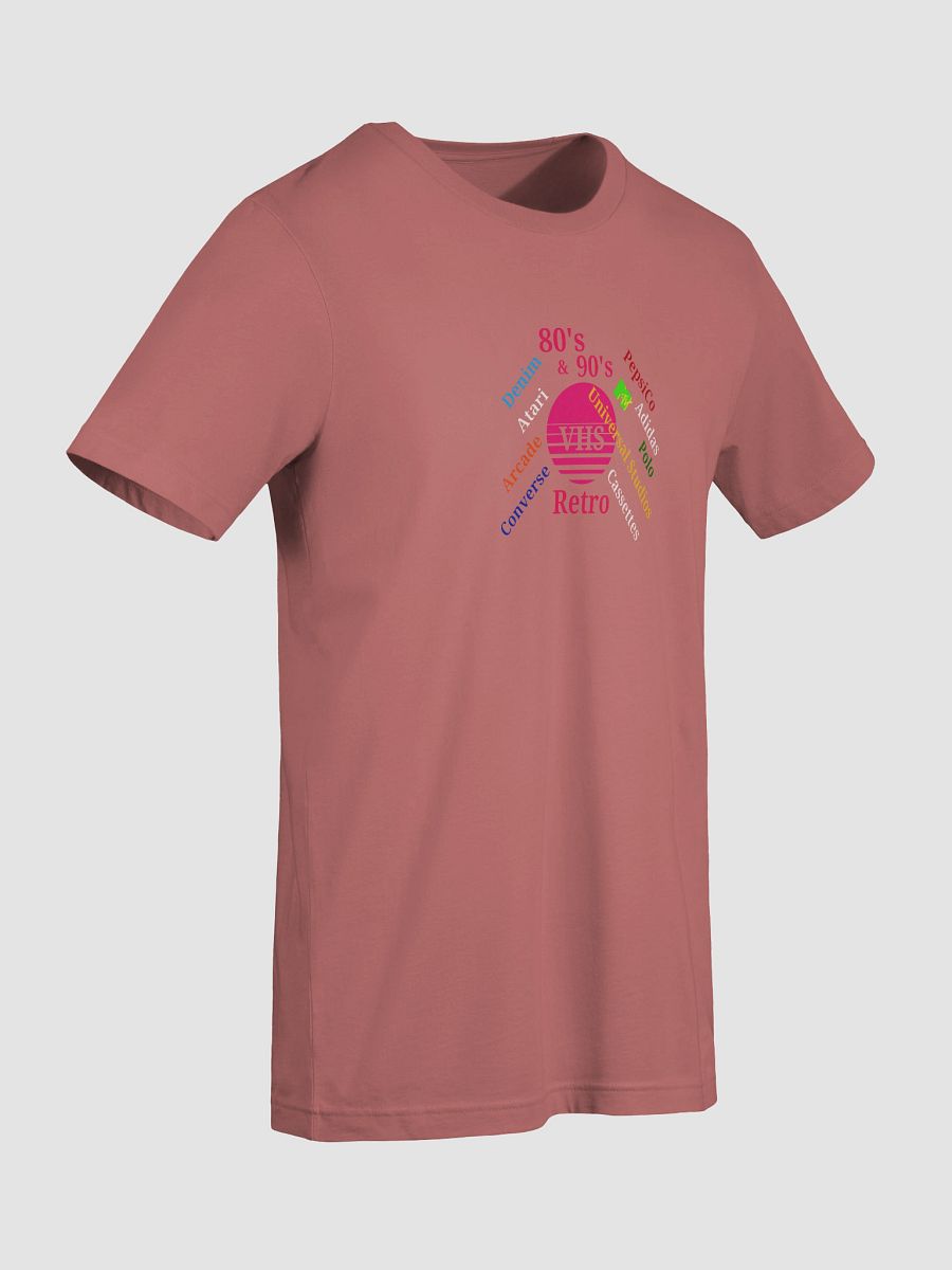 Retro Culture Circle VHS T-Shirt product image (9)