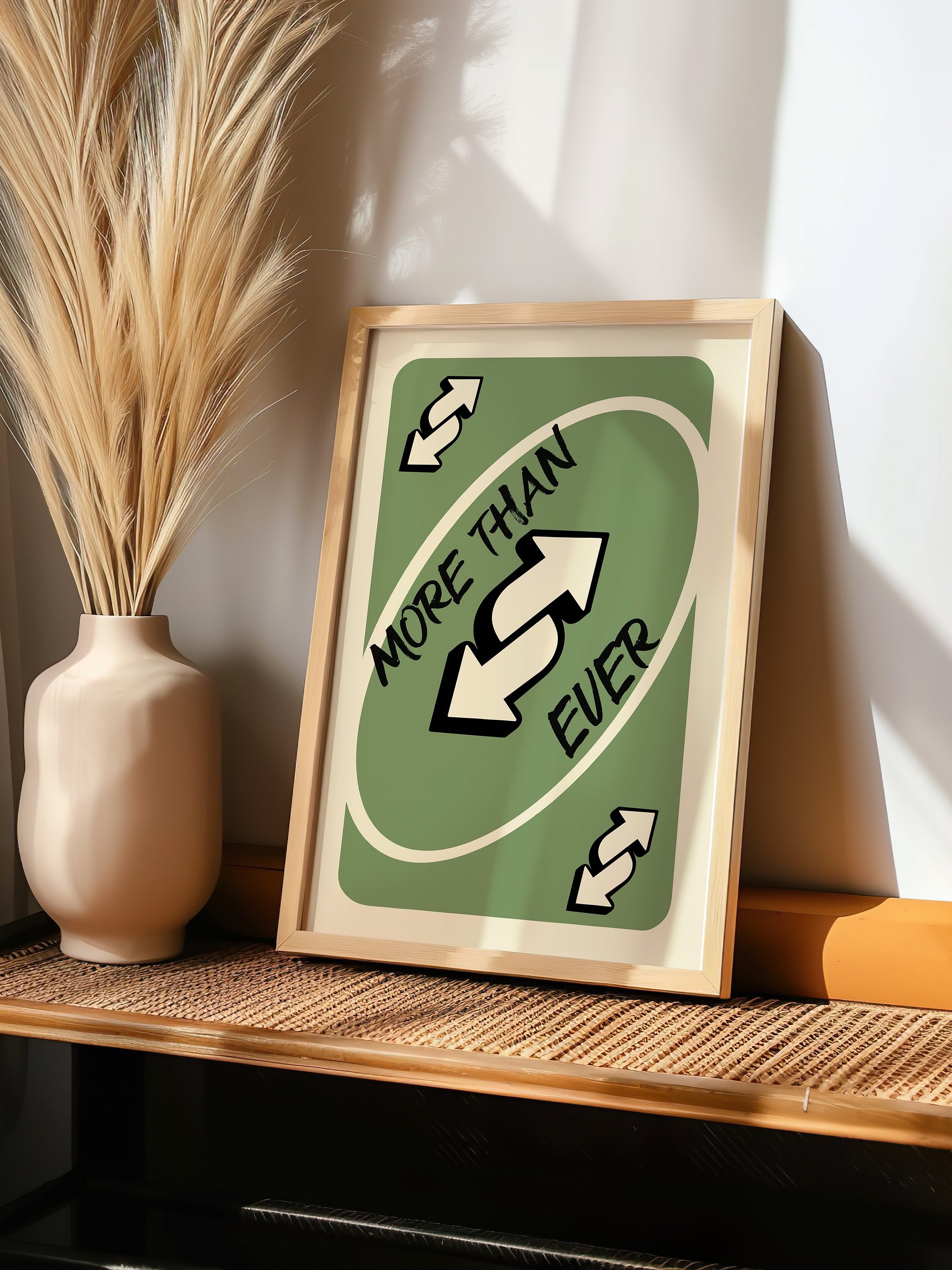 More Than Ever Wall Art Green product image (3)