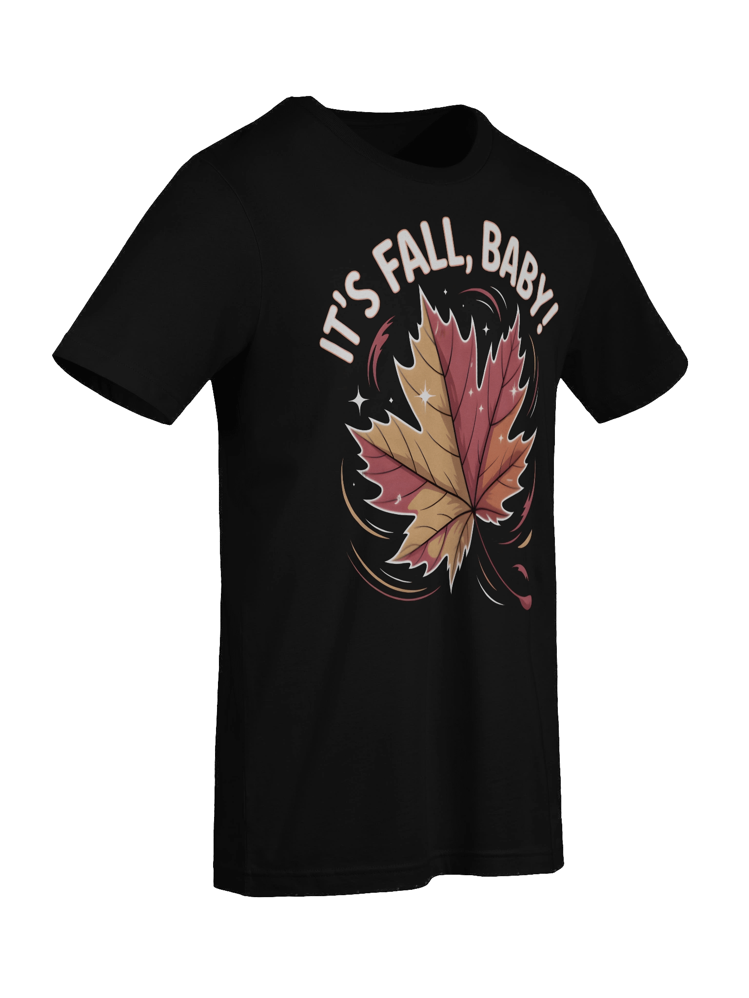 Autumn Sparkle Leaf Tee product image (34)