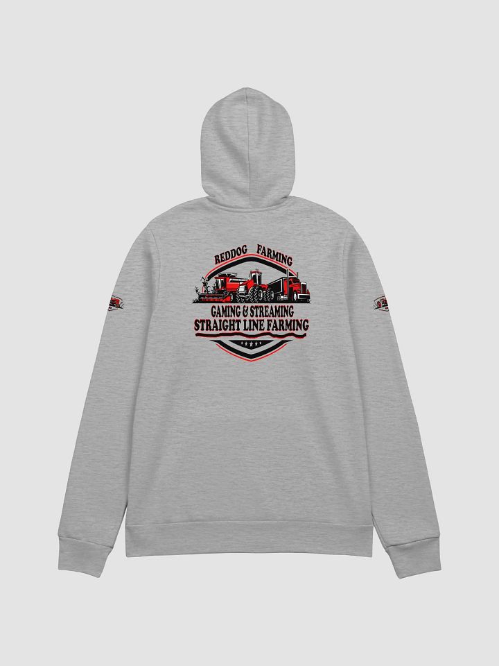 Bella+Canvas Supersoft Hoodie with reddog logo product image (9)