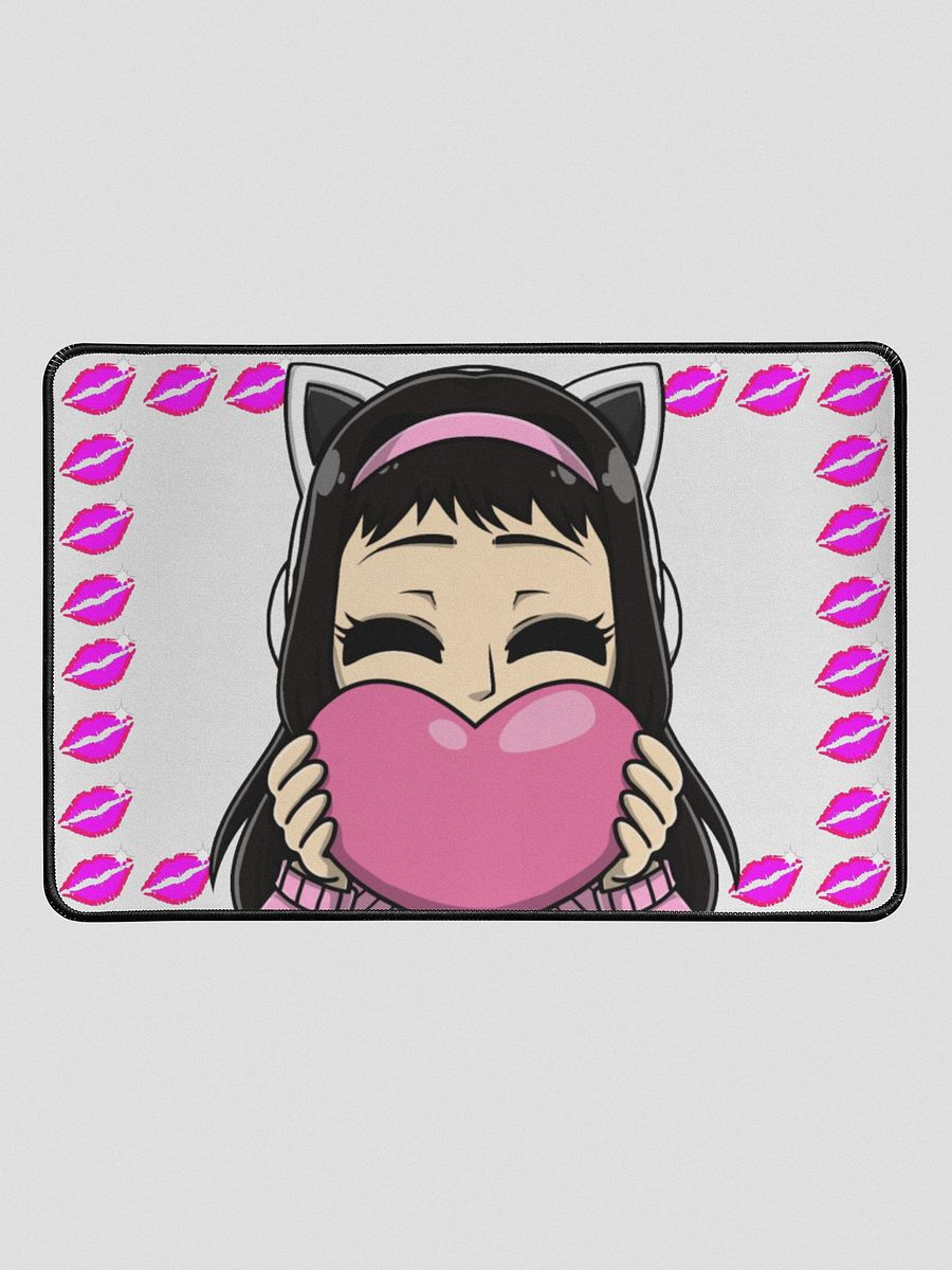 Finny Kiss Desk Mat 12