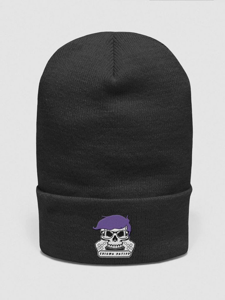 Enigma Nation Yupoong Cuffed Beanie product image (2)