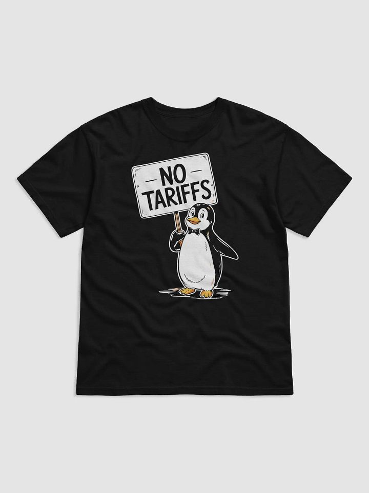 No Tariffs Taxes Penguin Shirt product image (1)