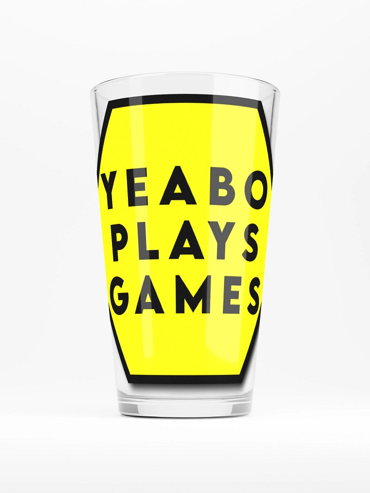 YPG Gamer Pint Glass product image (1)