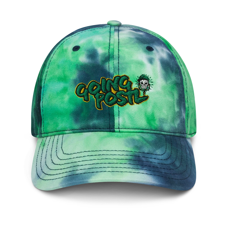 Going Postl Tie-Dye Hat product image (1)