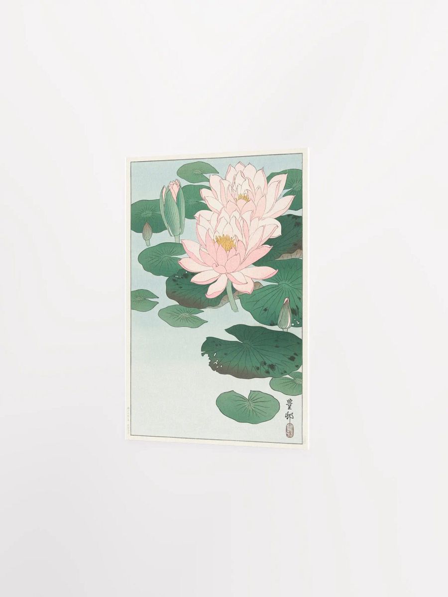 Water Lily by Ohara Koson product image (2)