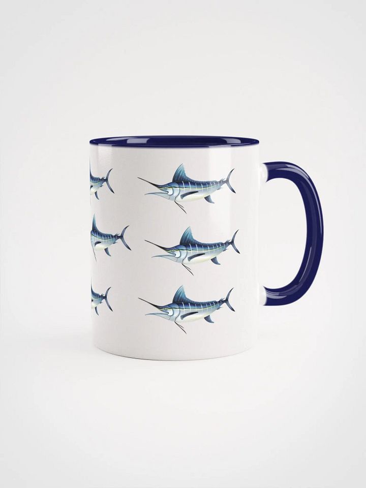 Marlin Mosaic Ceramic Mug product image (1)