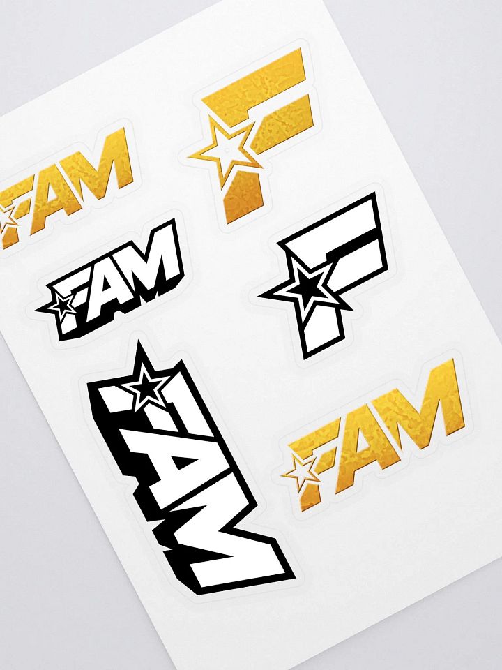 Starr Fam Stickers Set product image (1)