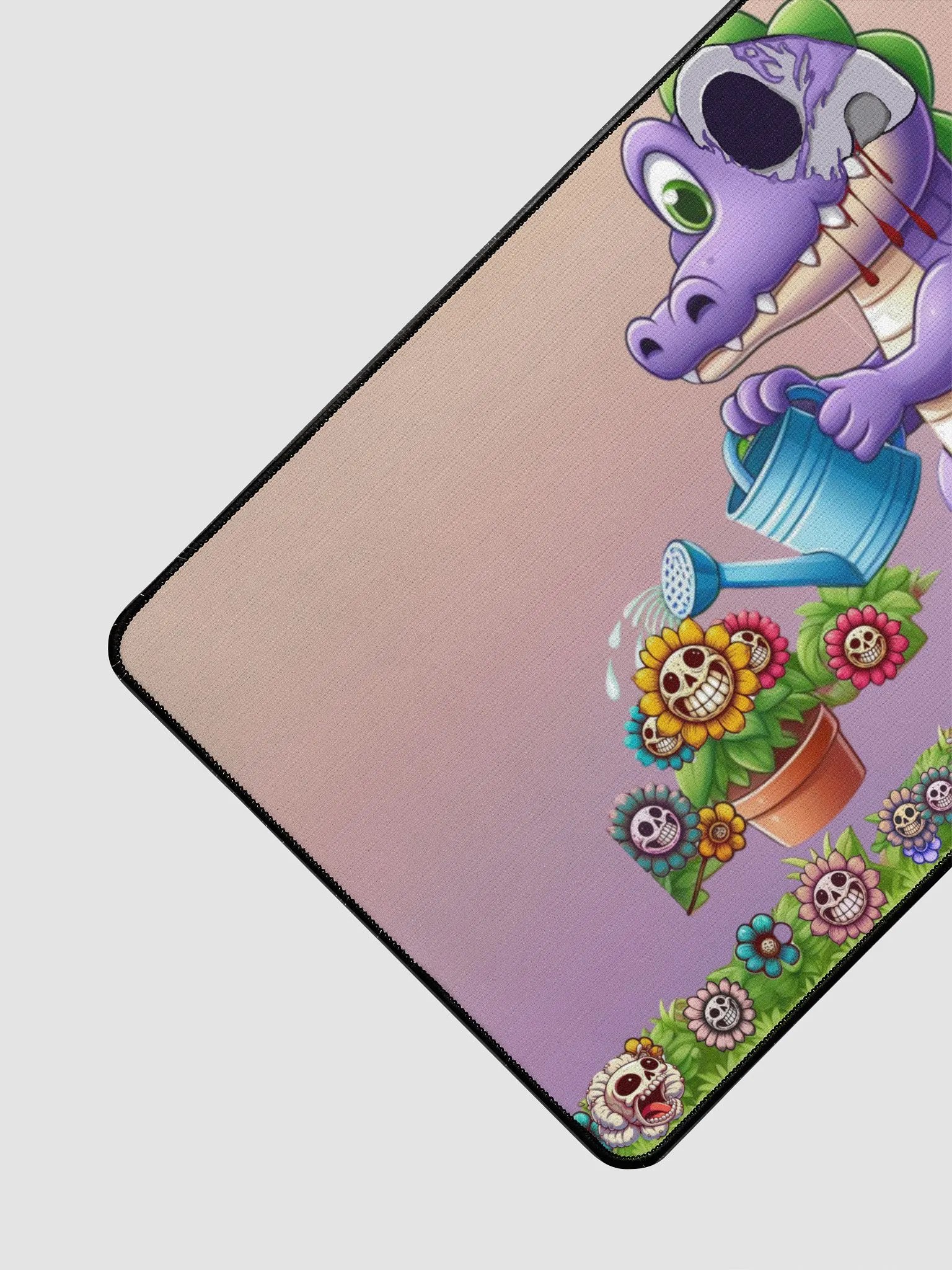 Flower Gator Desk Mat product image (3)