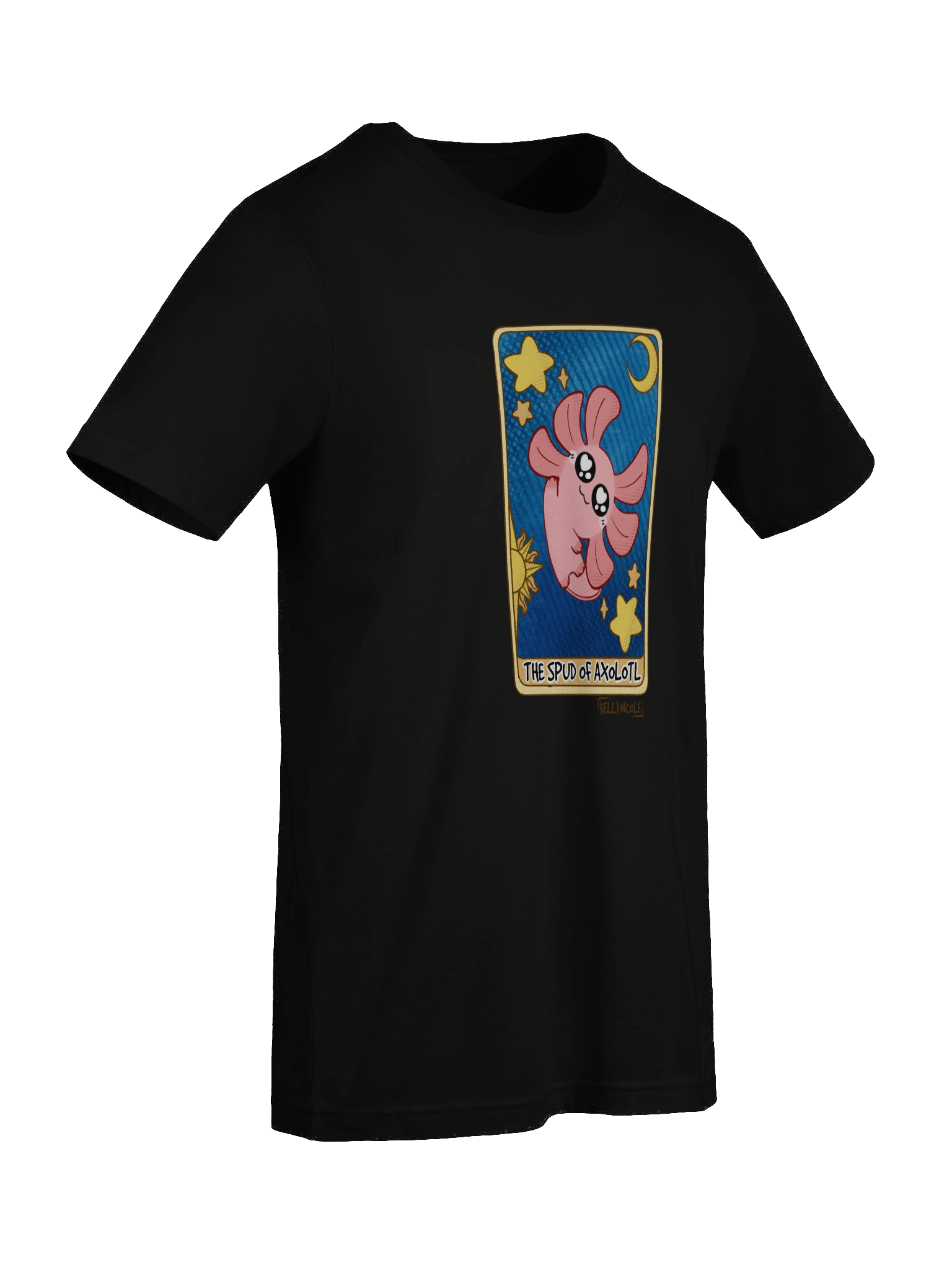 Spud Tarot Card Fitted T-shirt product image (91)
