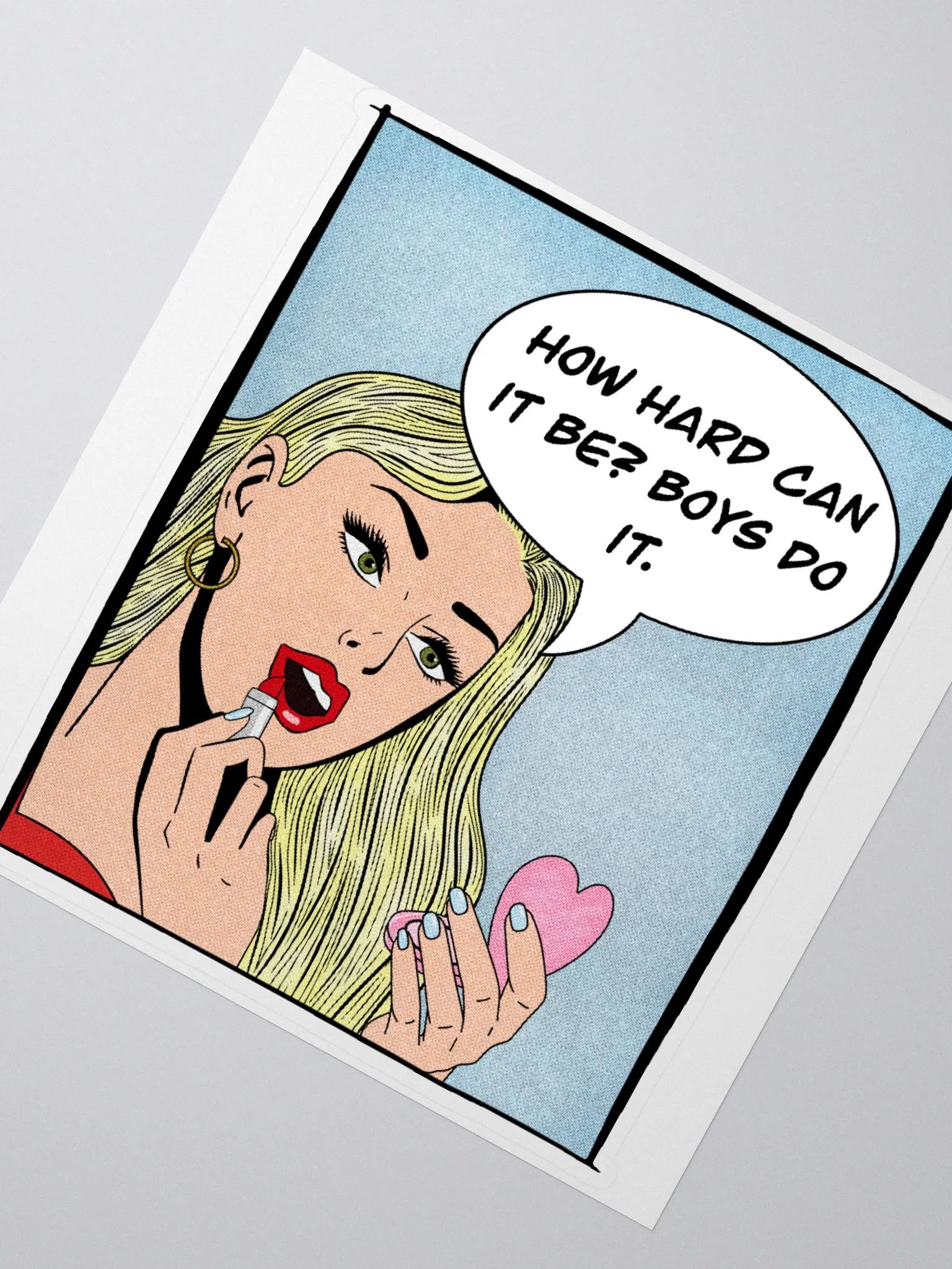 Vintage Comic Sticker product image (2)