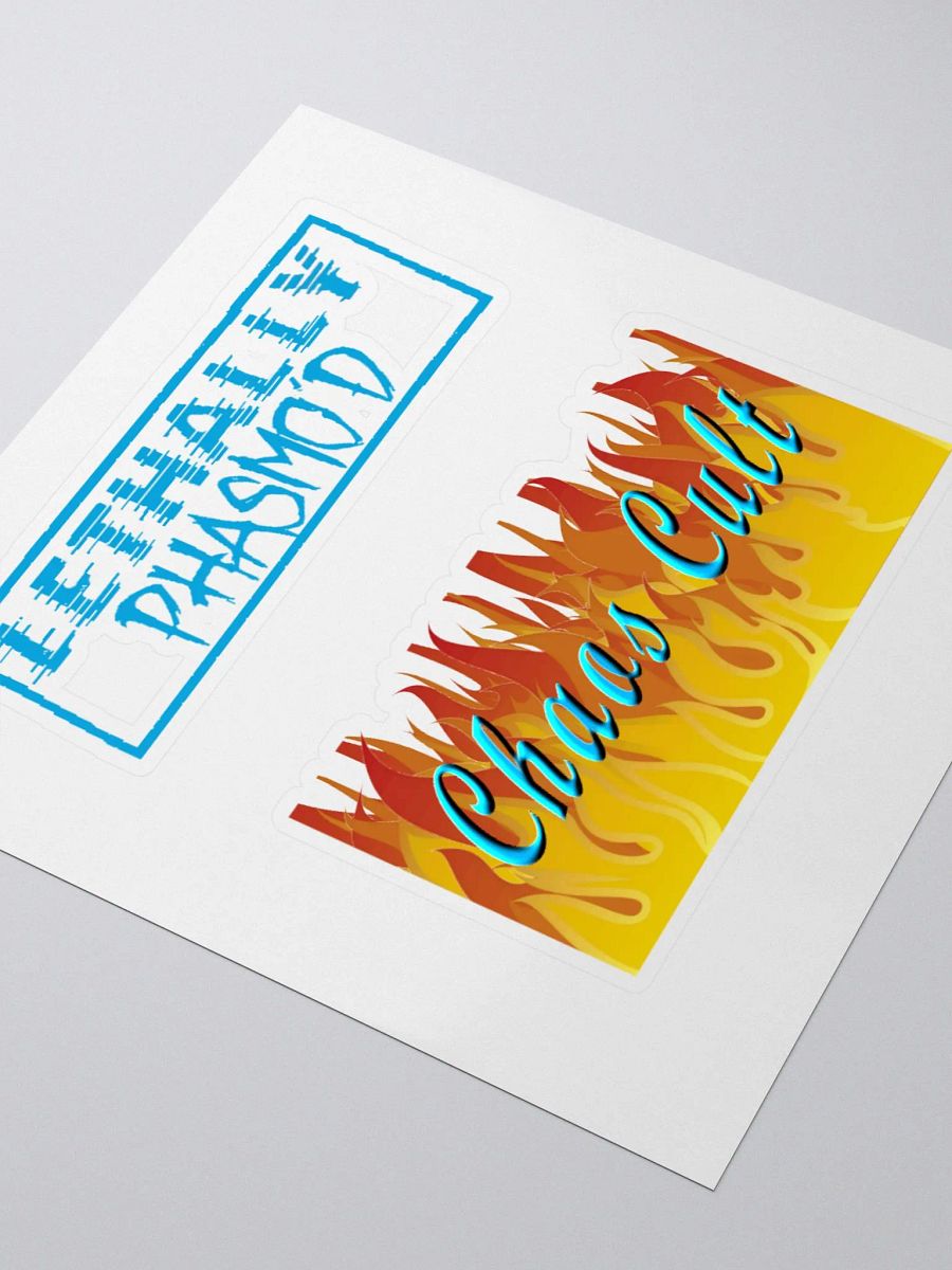 Chaos Stickers product image (8)