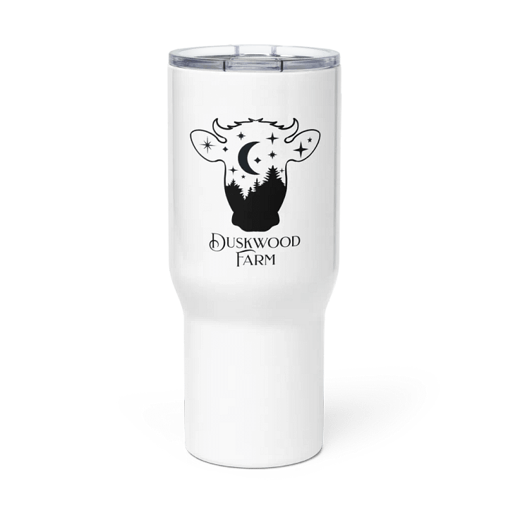 Duskwood Logo Travel Mug product image (2)