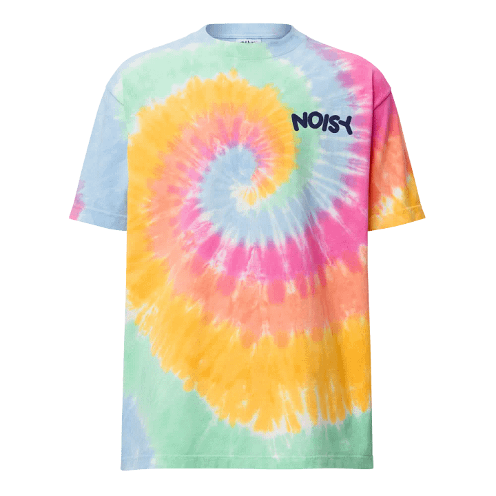 Noisy Tie-Dye T-Shirt product image (1)