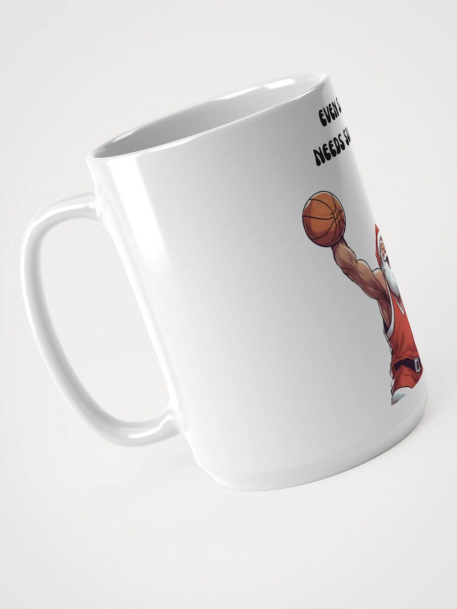 Santa Claus Dumping - Basketball Mug product image (3)