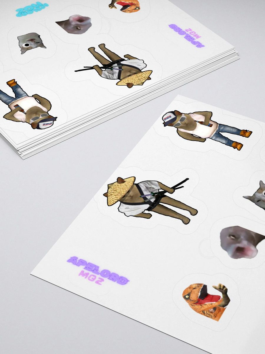 ApeLordMoz Emote Pack product image (11)