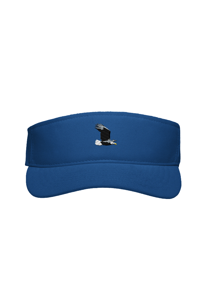 Bald Eagle Embroidered Visor product image (3)