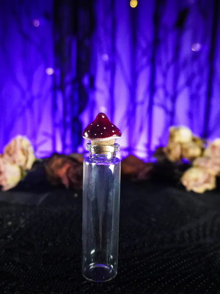 Mushroom Bottle 3.75