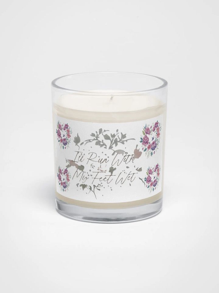 Floral Bliss Soy Wax Candle product image (1)