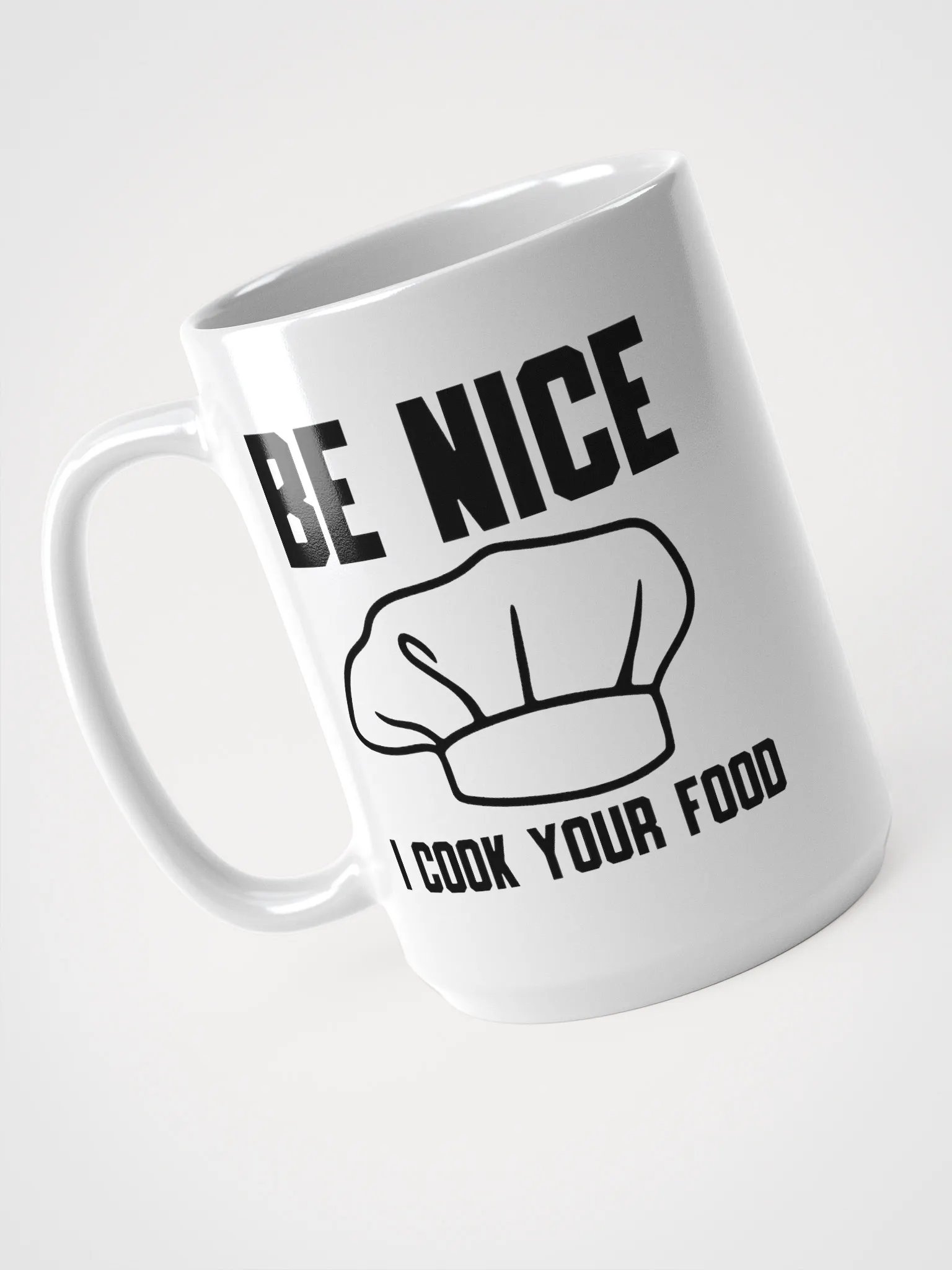 Be Nice, I Cook Your Food-Mug product image (3)