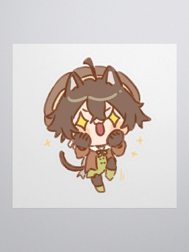 Dai Cat Sticker product image (1)