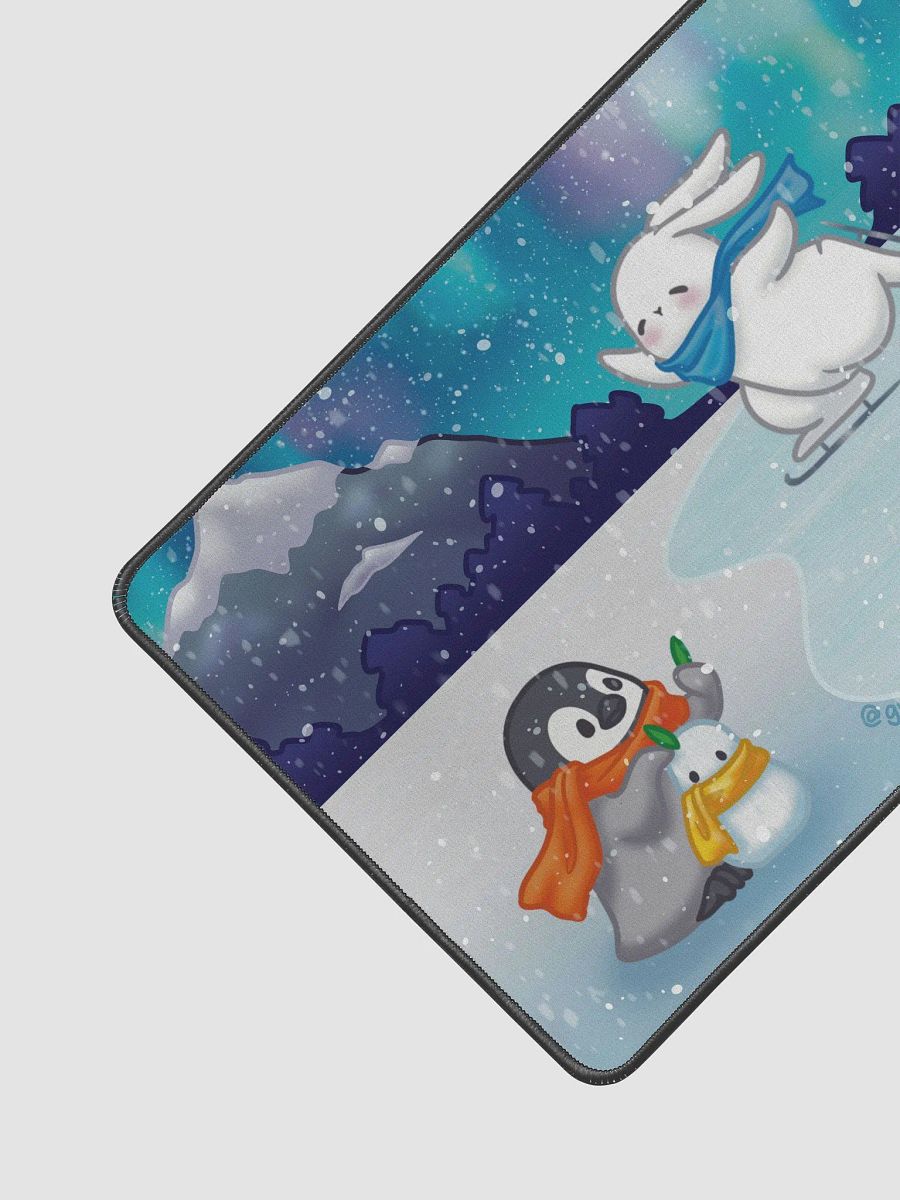 Winter Wonderland Desk Mat product image (2)