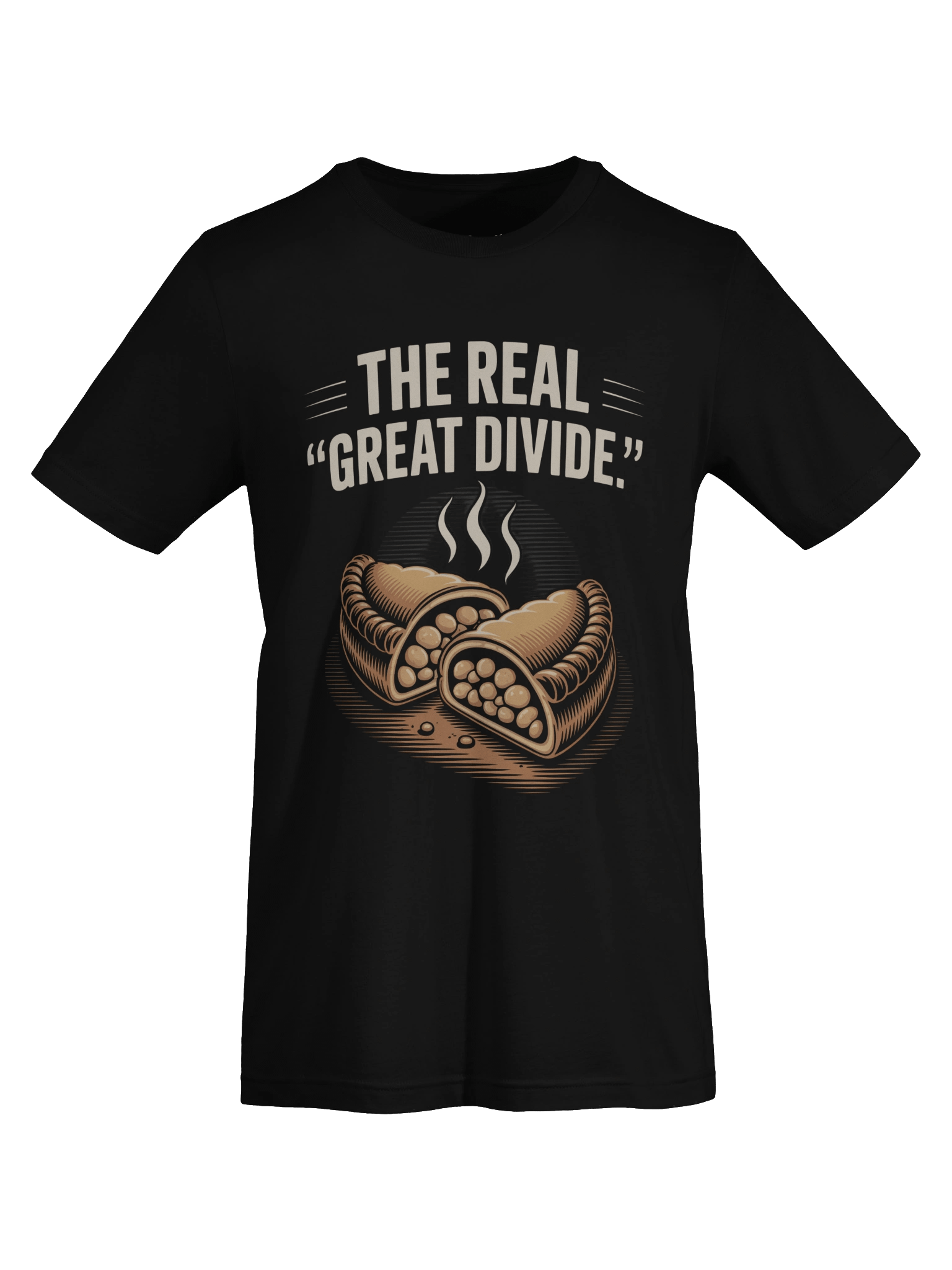 The Great Pasty Divide T-Shirt product image (7)