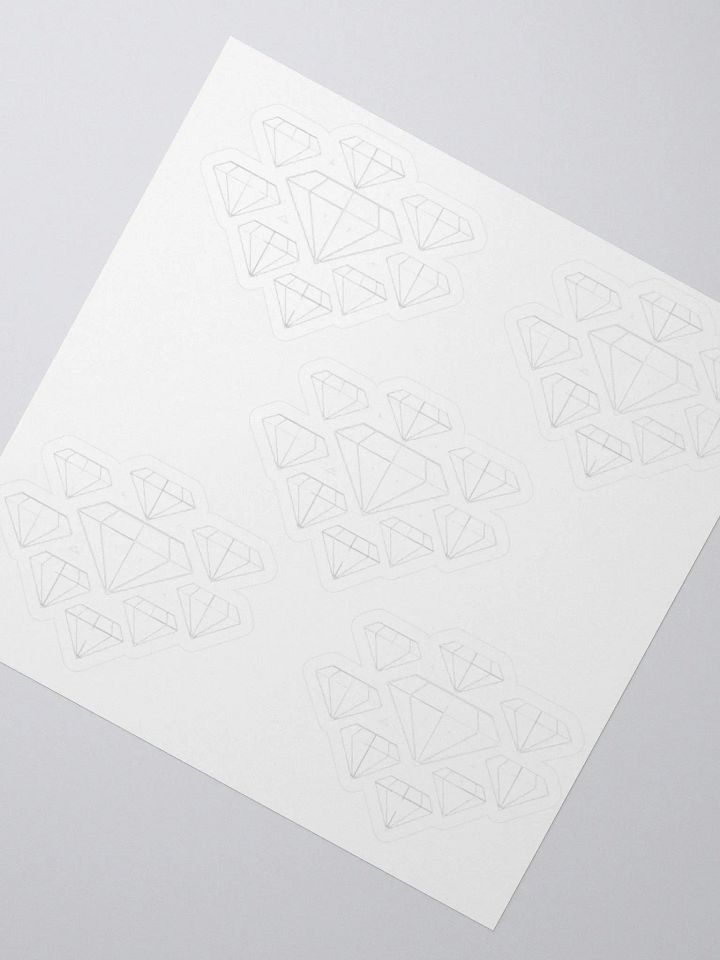 Flawless multi diamond sticker product image (2)