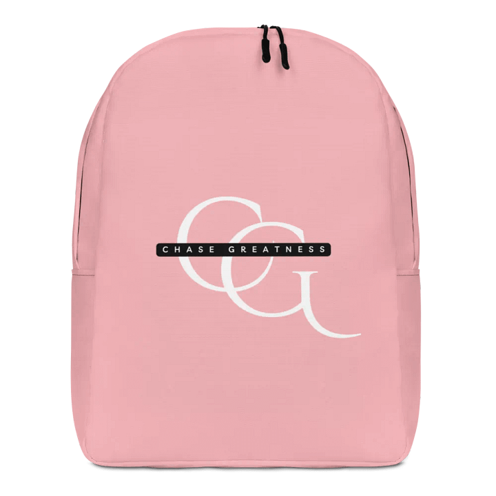 CG Pink Backpack product image (1)