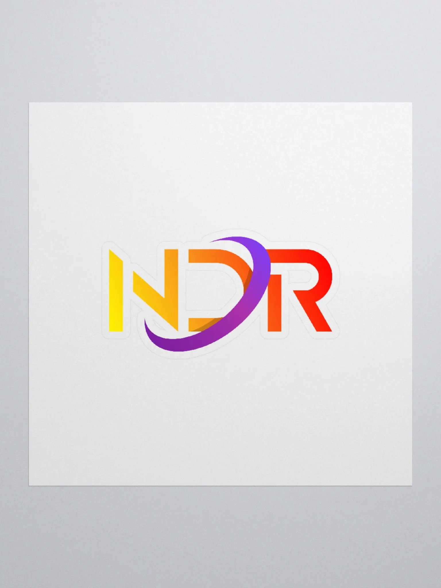 NDR Sticker product image (1)