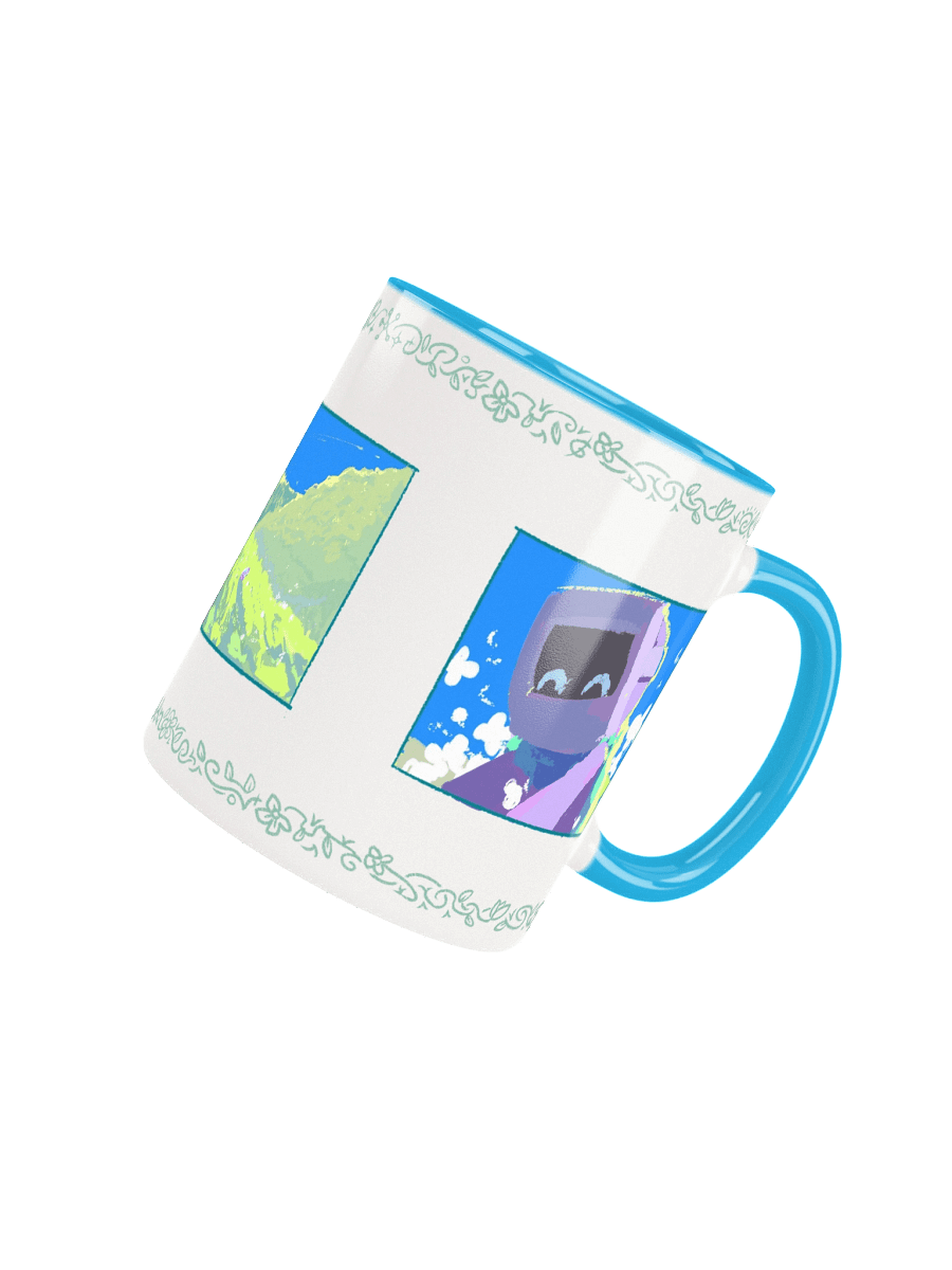 Lilian Peace Ceramic Mug product image (9)