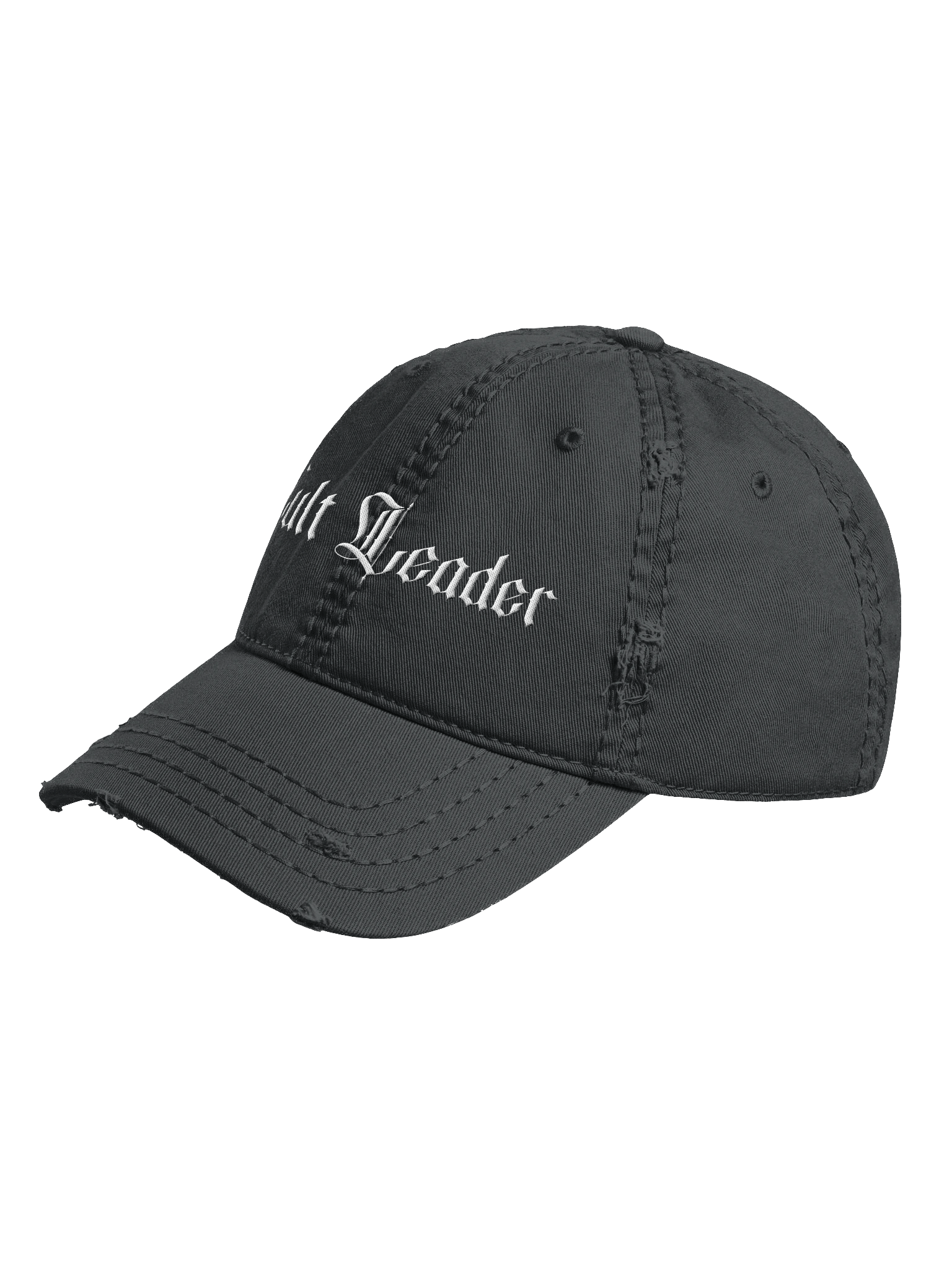 Cult Leader Distressed Dad Hat product image (6)