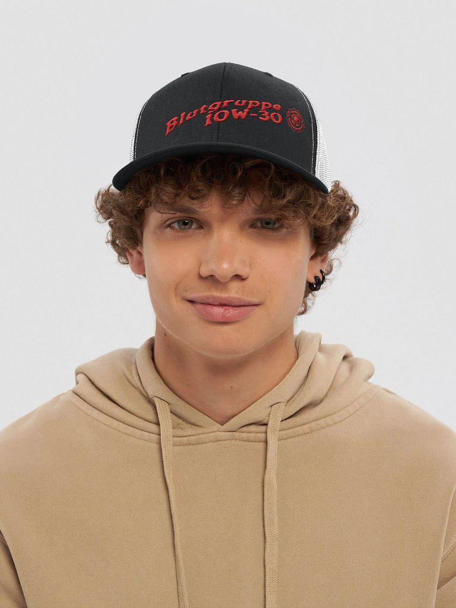 Blutgruppe Trucker Cap product image (2)