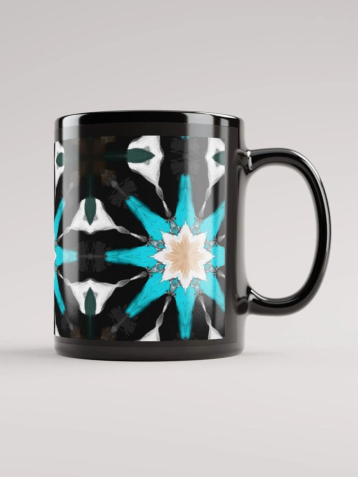 Blue, Black, White Geometric Designs product image (1)