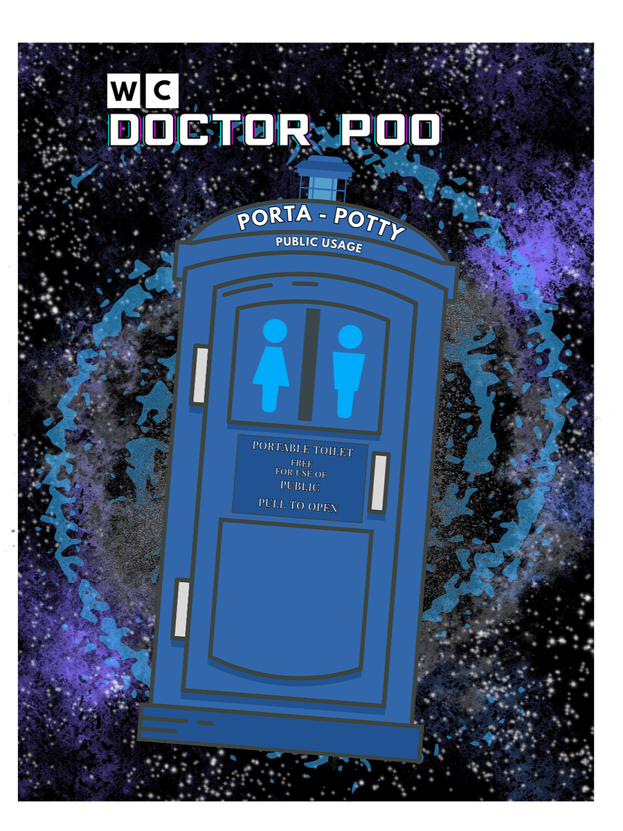 DOCTOR POO - TEE product image (4)