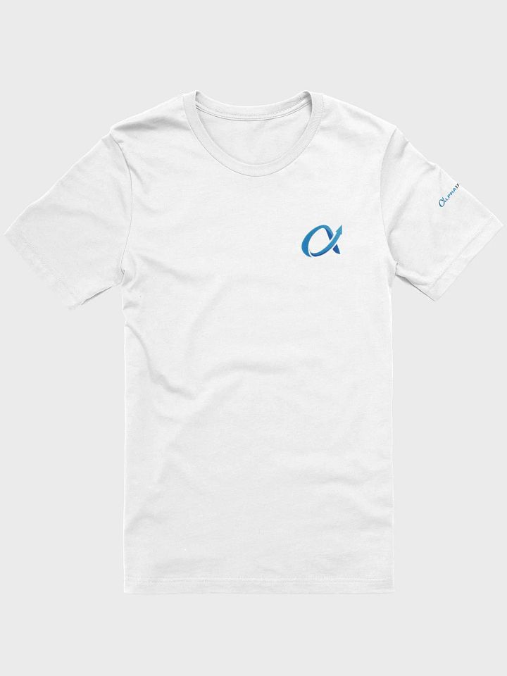 Alphatrends Logo Shirt (Black Text) product image (1)