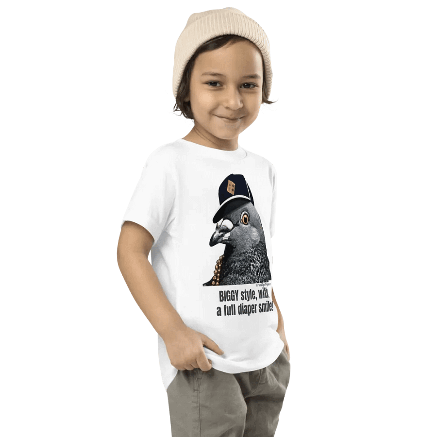 BIGGY Style toddler t-shirt product image (8)