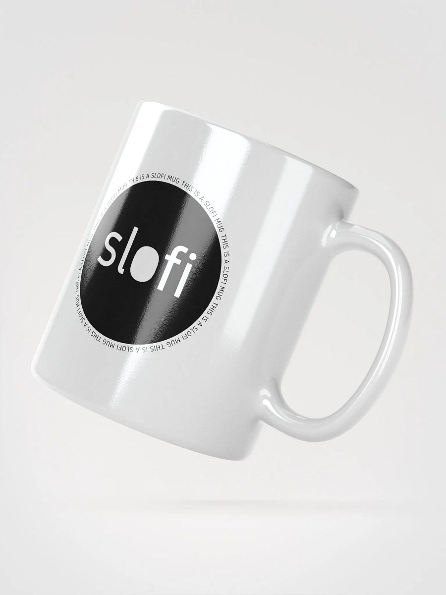 Slofi "Light Mode" Logo Mug product image (2)